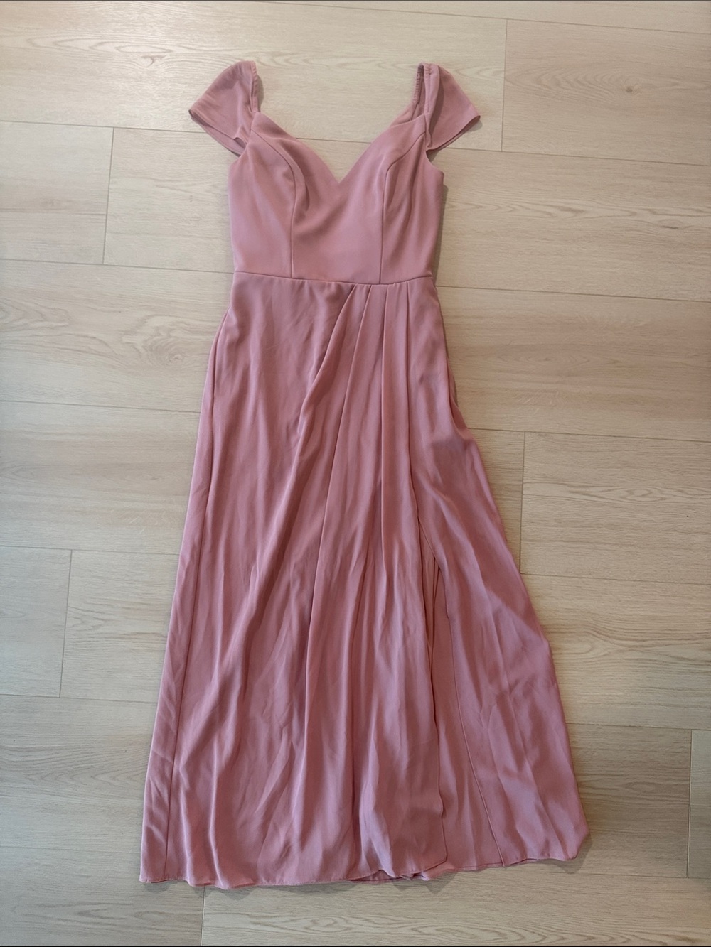 Dusty Rose Maxi Dress